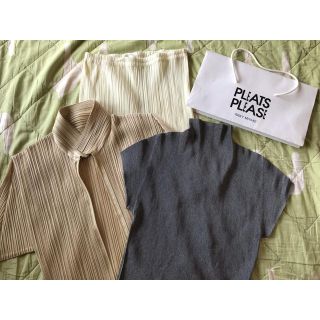 プリーツプリーズイッセイミヤケ(PLEATS PLEASE ISSEY MIYAKE)のプリーツプリーズイッセイミヤケ♡色々セット♡日本製♡美品(セット/コーデ)