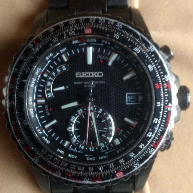 SEIKO PROSPEX SBDM009電波ソーラースカイ プロフェッショナル