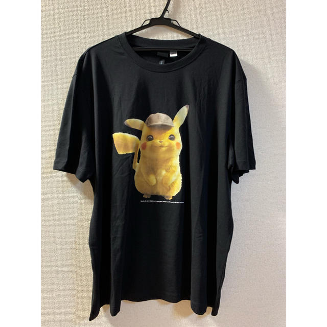H&M(エイチアンドエム)の名探偵ピカチュウ Tシャツ メンズのトップス(Tシャツ/カットソー(半袖/袖なし))の商品写真