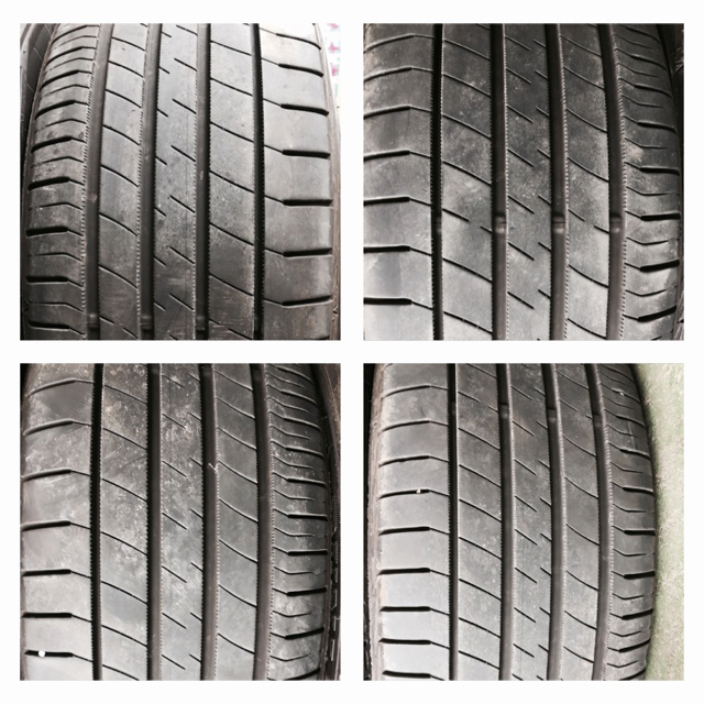 215/55r17 ダンロップ LeMans5 4本