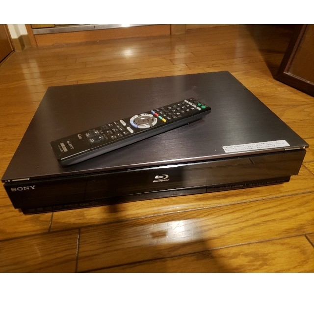 SONY(ソニー)のSONY Blu-rayレコーダー BDZ-X95  スマホ/家電/カメラのテレビ/映像機器(ブルーレイレコーダー)の商品写真