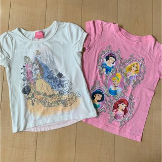 ディズニー(Disney)のＴシャツ ディズニー 110 ２枚セット(Tシャツ/カットソー)