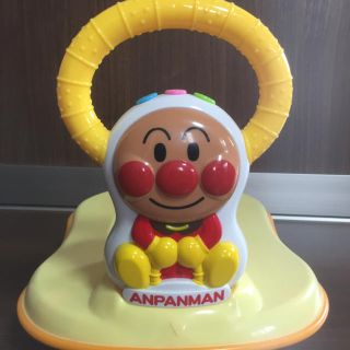 アンパンマン(アンパンマン)の【中古】アンパンマン 2WAY 幼児用補助便座 おしゃべり付 (補助便座)