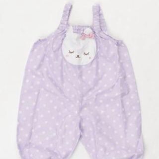 マザウェイズ(motherways)の新品♡マザウェイズ 女の子 お砂場着 プレイウェア  L 95 100(レインコート)