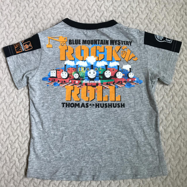 HusHush(ハッシュアッシュ)のなぁこさま専用   ③トーマスTシャツ 95 キッズ/ベビー/マタニティのキッズ服男の子用(90cm~)(Tシャツ/カットソー)の商品写真