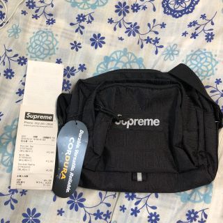 ラスト1点 supreme shoulder bag 19ss 黒 新品未使用