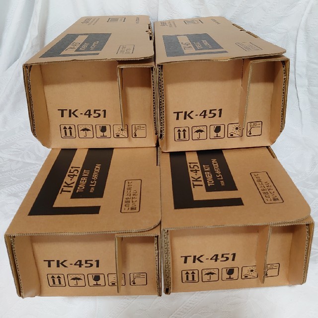 トナーカートリッジ 京セラ TK-451 ４本セット 2