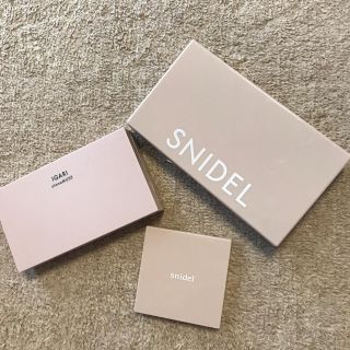 スナイデル(SNIDEL)のsweet付録メイクパレットセット(コフレ/メイクアップセット)