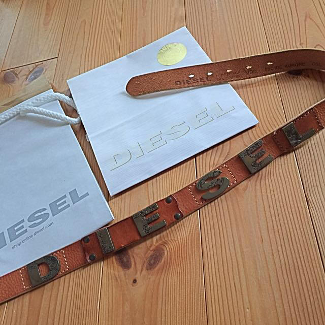 DIESEL(ディーゼル)のDIESEL ベルト レディースのファッション小物(ベルト)の商品写真