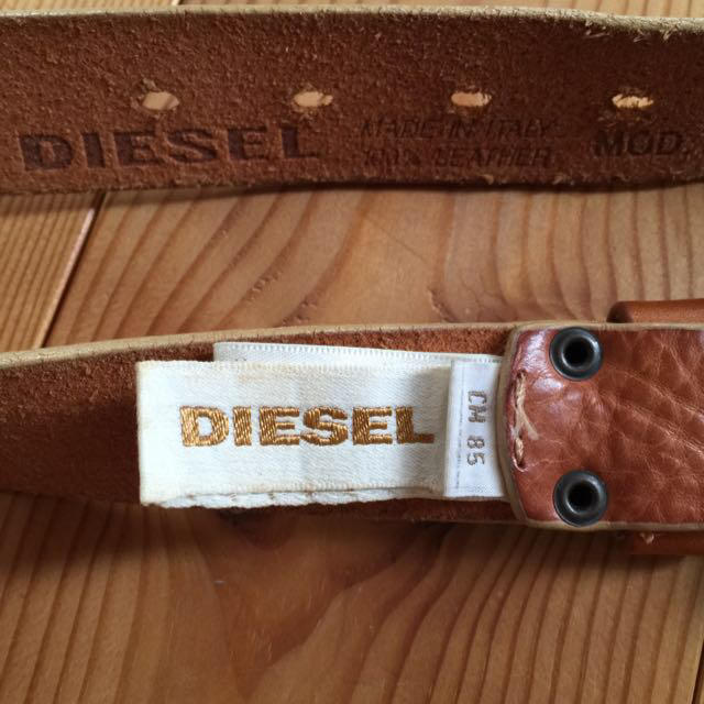 DIESEL(ディーゼル)のDIESEL ベルト レディースのファッション小物(ベルト)の商品写真