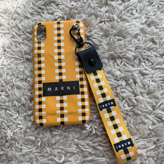 MARNI iPhoneポーチ