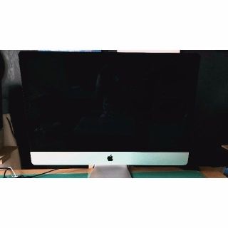 アップル(Apple)のiMac 27inch 5k late 2015(デスクトップ型PC)