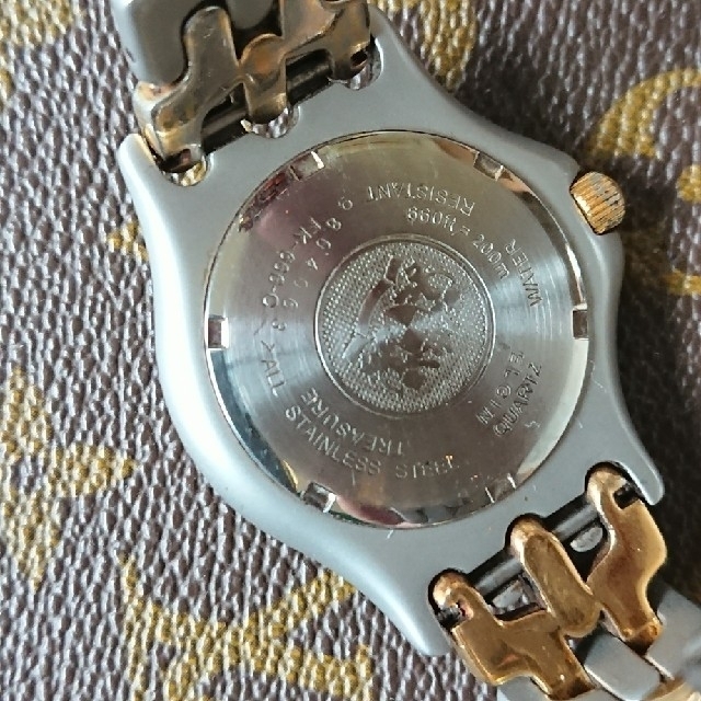 ELGIN(エルジン)のエルジンクオーツアナログ時計 メンズの時計(腕時計(アナログ))の商品写真
