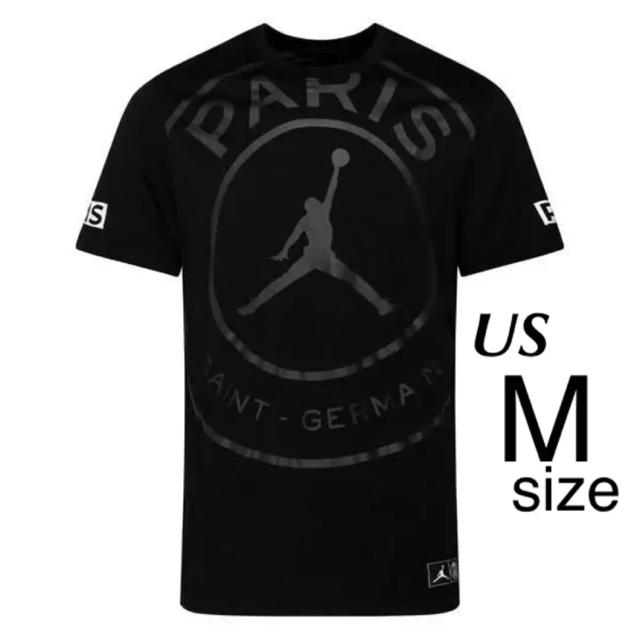 NIKE(ナイキ)のpsg ジョーダン コラボ Tシャツ ロゴ M メンズのトップス(Tシャツ/カットソー(半袖/袖なし))の商品写真