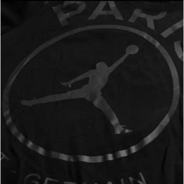 NIKE(ナイキ)のpsg ジョーダン コラボ Tシャツ ロゴ M メンズのトップス(Tシャツ/カットソー(半袖/袖なし))の商品写真