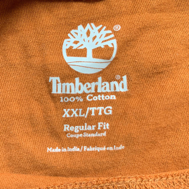 Timberland(ティンバーランド)のティンバーランド XXLサイズ Tシャツ メンズのトップス(Tシャツ/カットソー(半袖/袖なし))の商品写真