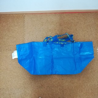 イケア(IKEA)のIkeaビニール袋(ショップ袋)