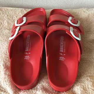 ビルケンシュトック(BIRKENSTOCK)のビルケンシュトック アリゾナ EVA 36(サンダル)