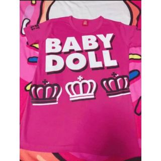 ベビードール(BABYDOLL)の美品★ベビードールTシャツ★S(Tシャツ/カットソー)