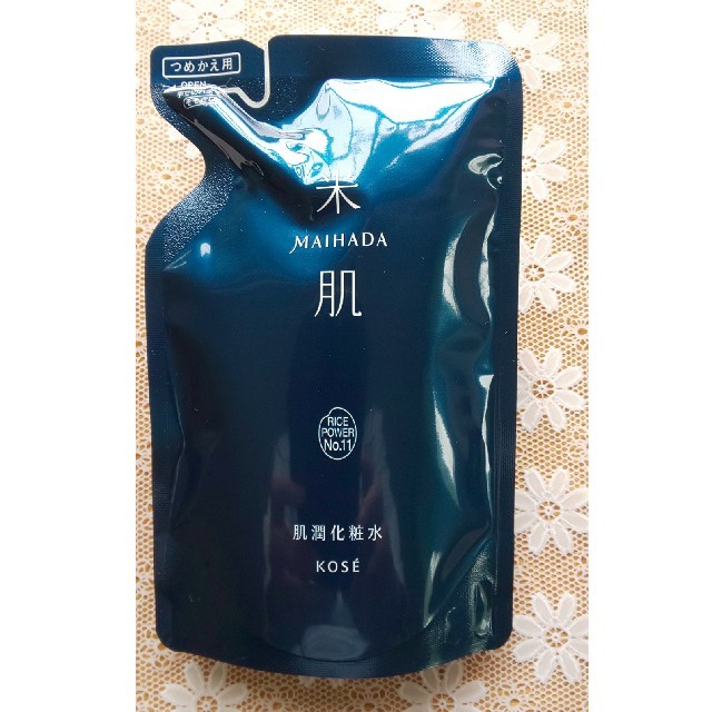 KOSE(コーセー)のKOSE 米肌 肌潤化粧水 詰め替え 110ml コスメ/美容のスキンケア/基礎化粧品(化粧水/ローション)の商品写真