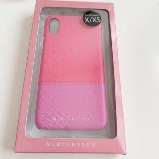 マーキュリーデュオ(MERCURYDUO)のMERCURYDUOiPhoneX/XSケース(iPhoneケース)