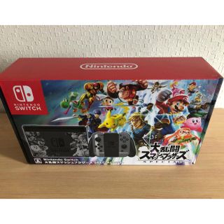 ニンテンドースイッチ(Nintendo Switch)のSwitchスマブラセット(家庭用ゲーム機本体)