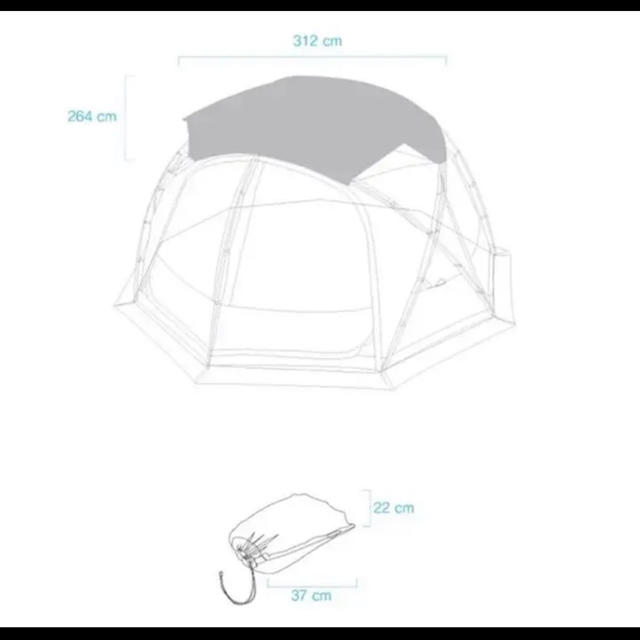 新品 ノナドーム4.0 ルーフ Helinox ヘリノックス NonaDome-