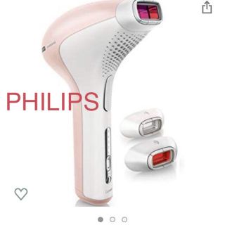 フィリップス(PHILIPS)の家庭用 脱毛器 PHILIPS フィリップス ルメア プレシジョン 光美容器(ボディケア/エステ)