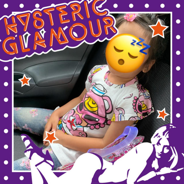 HYSTERIC MINI(ヒステリックミニ)のあゆちん専用❤️ キッズ/ベビー/マタニティのキッズ服女の子用(90cm~)(Tシャツ/カットソー)の商品写真