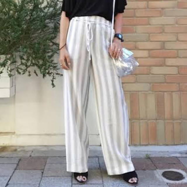 TODAYFUL - RED CHOP WORKS レッドチョップワークストライプパンツ