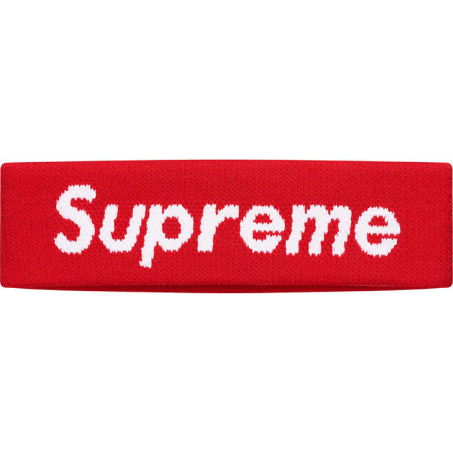 送料込 Supreme/Nike/NBA Headband 赤 2