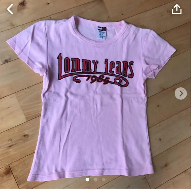 TOMMY(トミー)のTOMMY  レディースTシャツ XS レディースのトップス(Tシャツ(半袖/袖なし))の商品写真