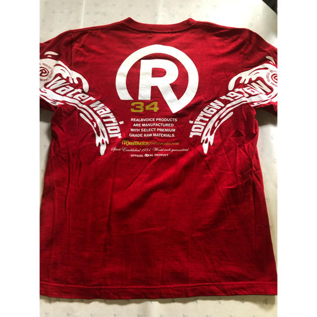 RealBvoice(リアルビーボイス)のRealBvoice リアルビーボイス Tシャツ Mサイズ サーフ系 サーフィン メンズのトップス(Tシャツ/カットソー(半袖/袖なし))の商品写真