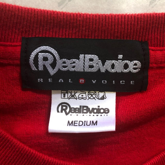 RealBvoice(リアルビーボイス)のRealBvoice リアルビーボイス Tシャツ Mサイズ サーフ系 サーフィン メンズのトップス(Tシャツ/カットソー(半袖/袖なし))の商品写真