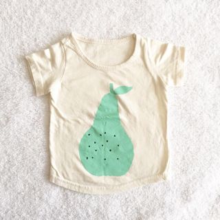 なし柄 Tシャツ(Ｔシャツ)