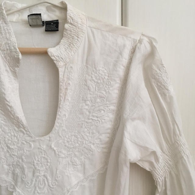 Lochie(ロキエ)のkiaris 購入 vintage blouse レディースのトップス(シャツ/ブラウス(長袖/七分))の商品写真