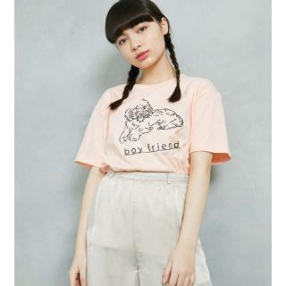 メリージェニー(merry jenny)のboy friend Tee(Tシャツ(半袖/袖なし))