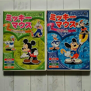 ディズニー(Disney)のミッキーマウス DVD 2枚セット💕(キッズ/ファミリー)