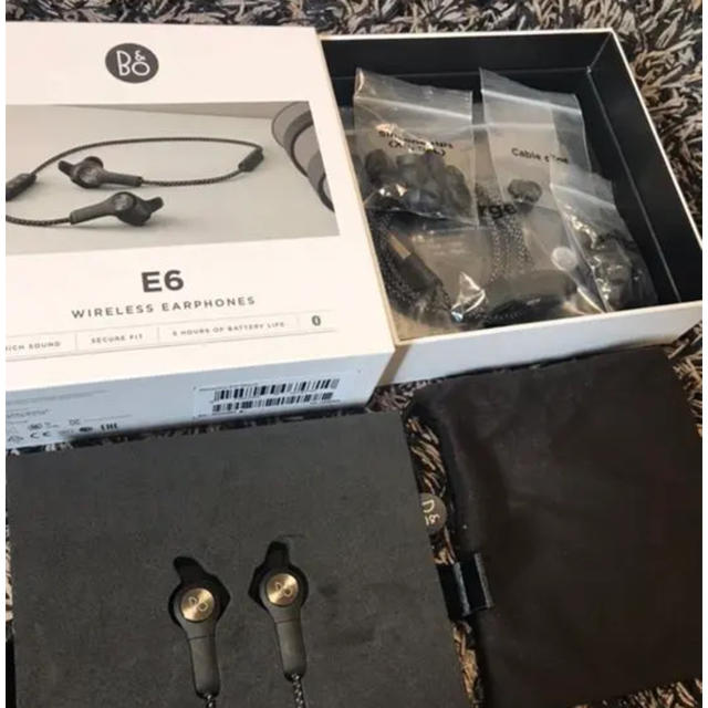 売れ筋新商品 B&O E6 ワイヤレスイヤホン ヘッドフォン/イヤフォン