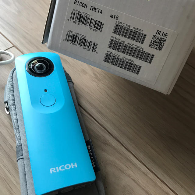 アップル RICOH THETA m15 (ホワイト) 全天球 360度カメラ - www.gorgas.gob.pa