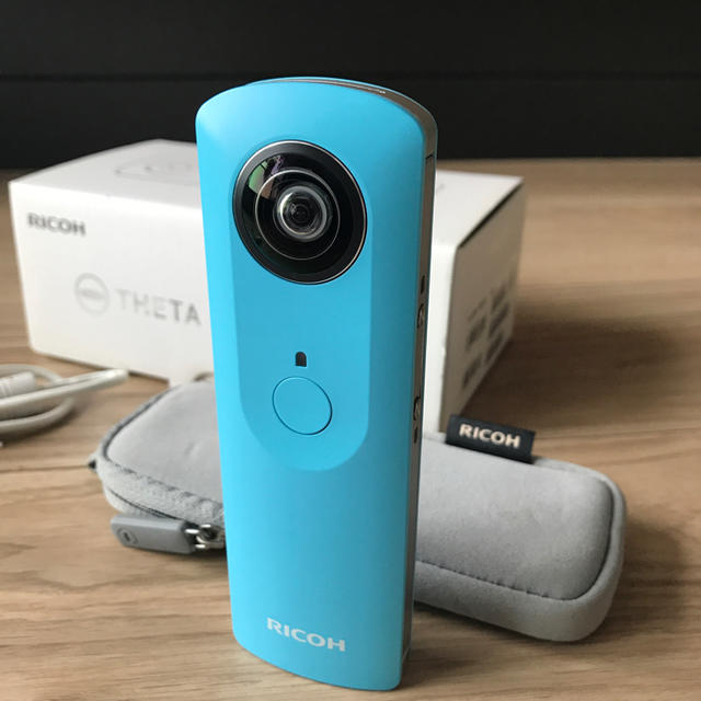 RICOH THETA m15 BLUE