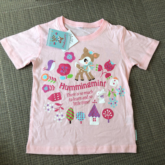 ハミングミント(ハミングミント)のサンリオ ハミングミント Tシャツ  キッズ/ベビー/マタニティのキッズ服女の子用(90cm~)(Tシャツ/カットソー)の商品写真