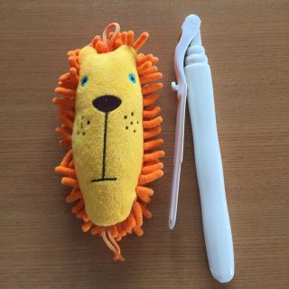 カオウ(花王)のハンディモップ 掃除モップ ライオン(日用品/生活雑貨)