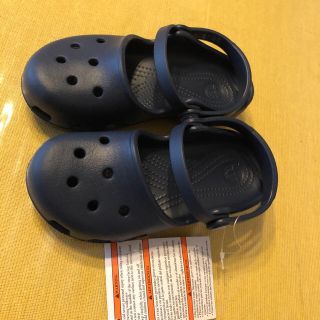 クロックス(crocs)の⭐︎値下げ　クロックス キッズ カリン クロッズ  C12(サンダル)