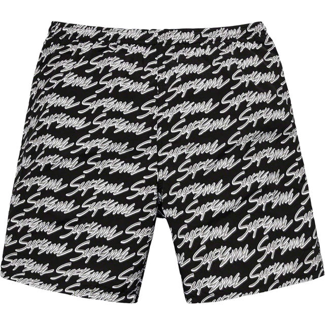 Supreme(シュプリーム)の黒 S シュプリーム Supreme Water Short メンズの水着/浴衣(水着)の商品写真