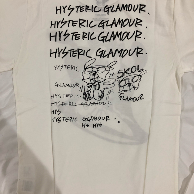 HYSTERIC GLAMOUR(ヒステリックグラマー)の新品未使用 ヒステリックグラマー Tシャツ メンズのトップス(Tシャツ/カットソー(半袖/袖なし))の商品写真
