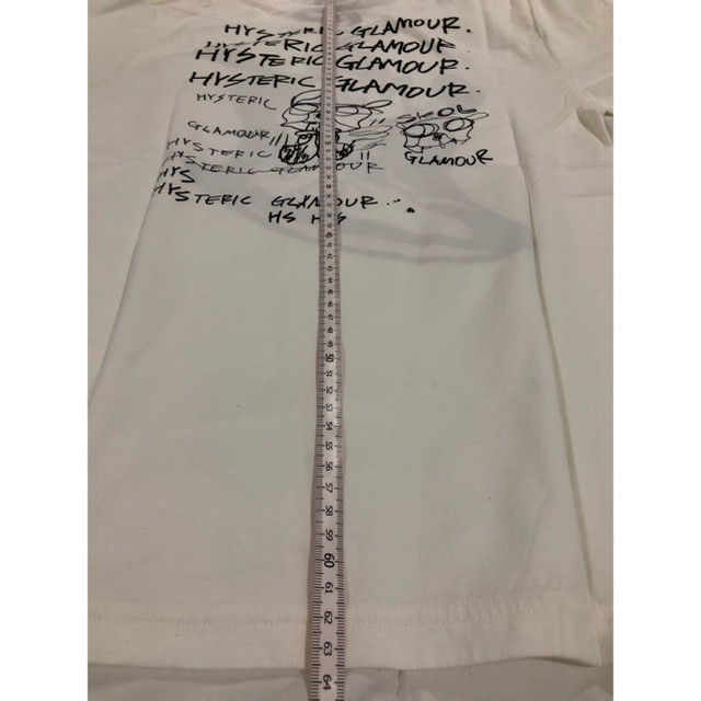 HYSTERIC GLAMOUR(ヒステリックグラマー)の新品未使用 ヒステリックグラマー Tシャツ メンズのトップス(Tシャツ/カットソー(半袖/袖なし))の商品写真