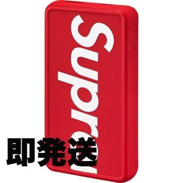 Supreme(シュプリーム)のSupreme シュプリーム モバイルバッテリー モーフィー スマホ/家電/カメラのスマホアクセサリー(その他)の商品写真