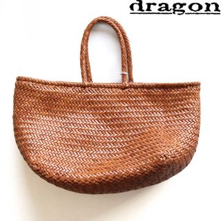 アパルトモンドゥーズィエムクラス(L'Appartement DEUXIEME CLASSE)の＊あこさま用＊DRAGON レザー メッシュバッグ(トートバッグ)