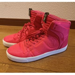 【新品】ZUMBA ズンバ ハイカット  シューズ 25.0cm